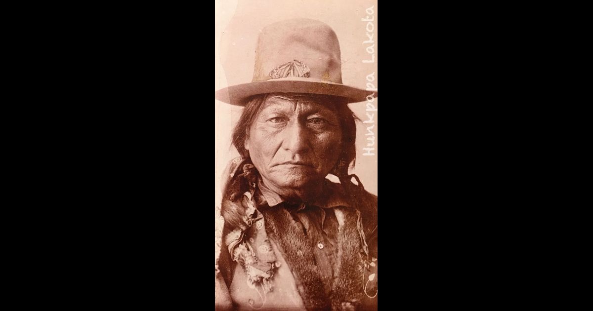 Sitting Bull Tatanka Iyotanka