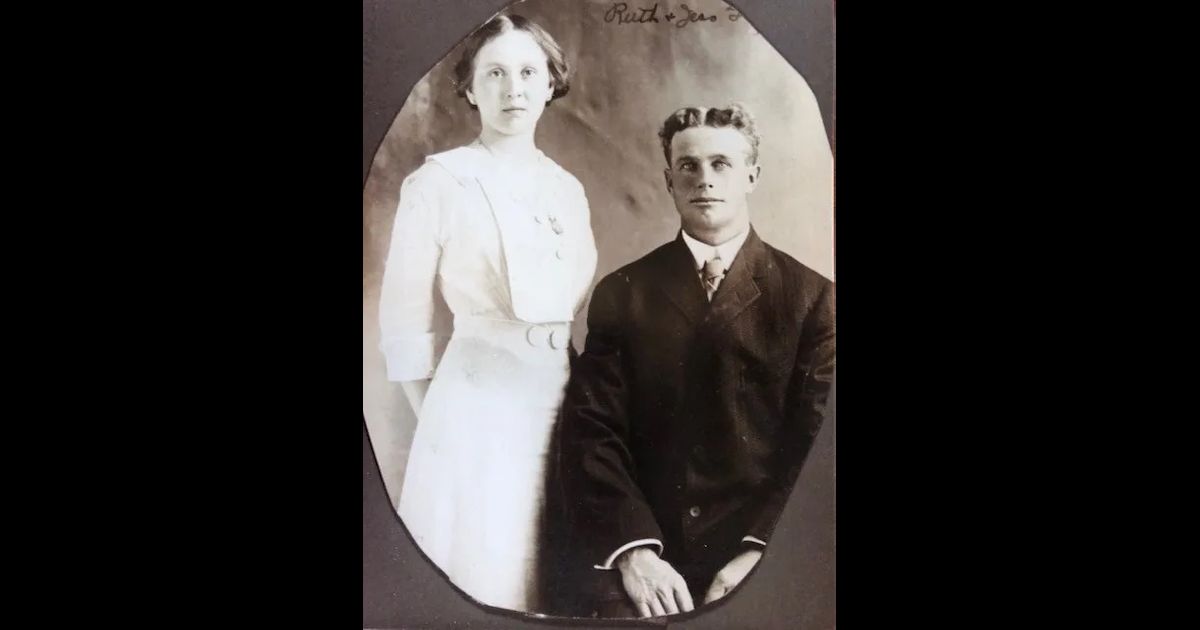 Jesse Calvin & Ruth (Lane) Garfield