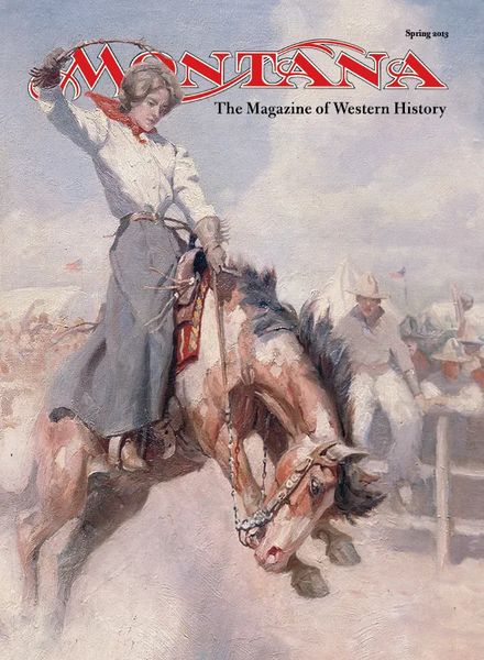 Montana The Magazine Of Western History