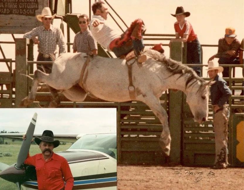 James Ward Rodeo Rider Johnny Ward Morris