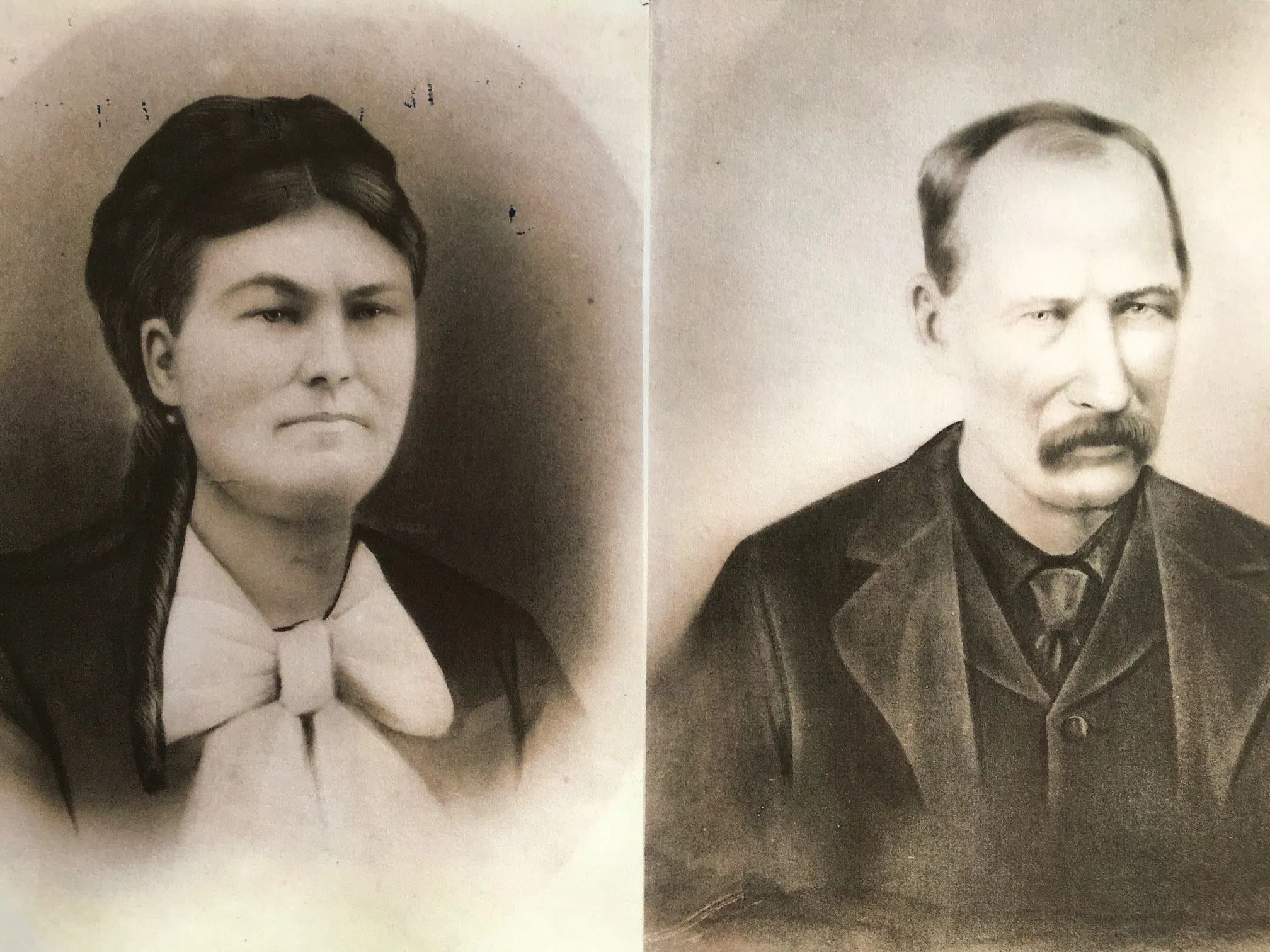 John W. & Ellen (Kennedy) O'Brien & The O'Brien Stagecoach Stop