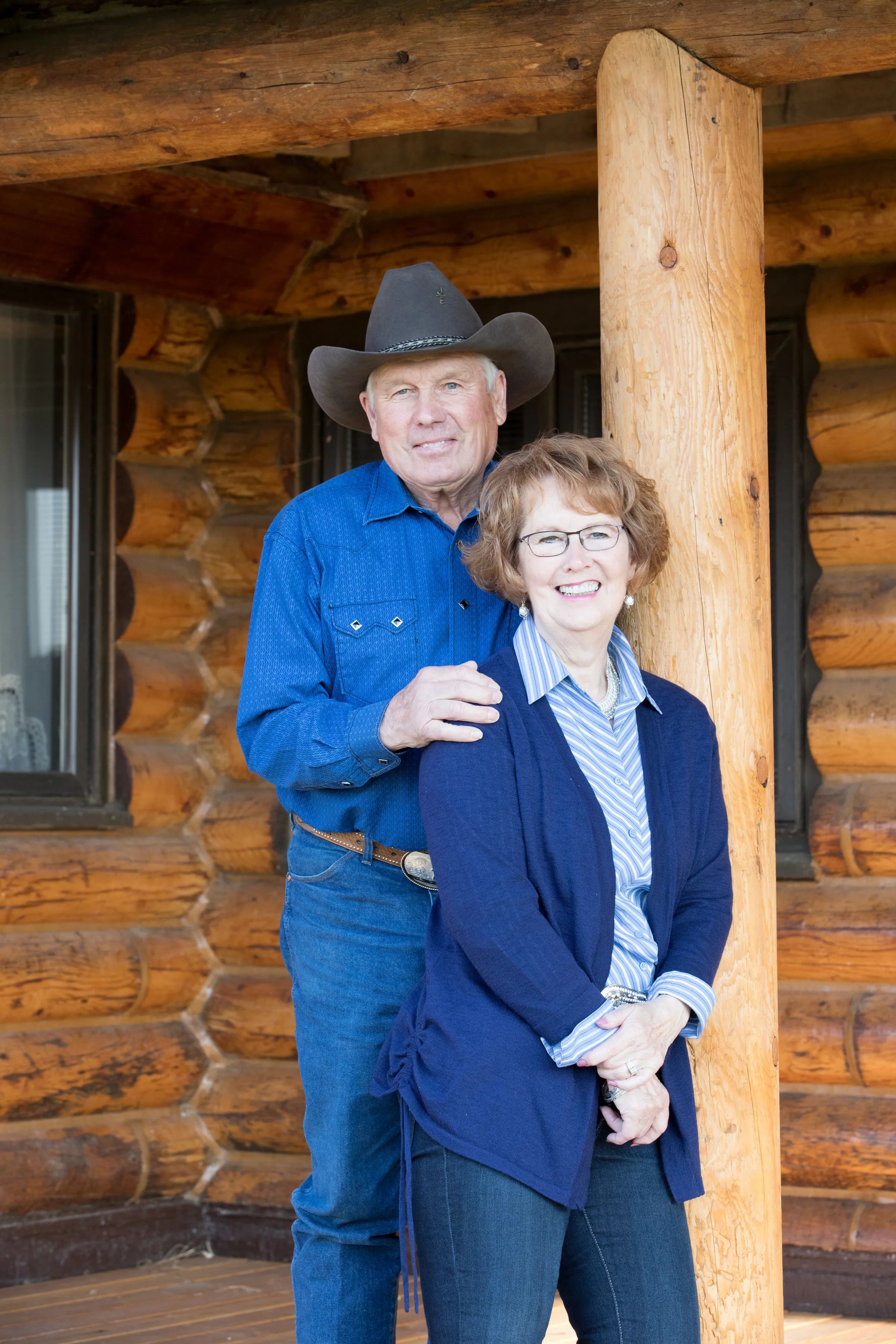 Arvid Joseph and Linda Joy (Lee) Eggen